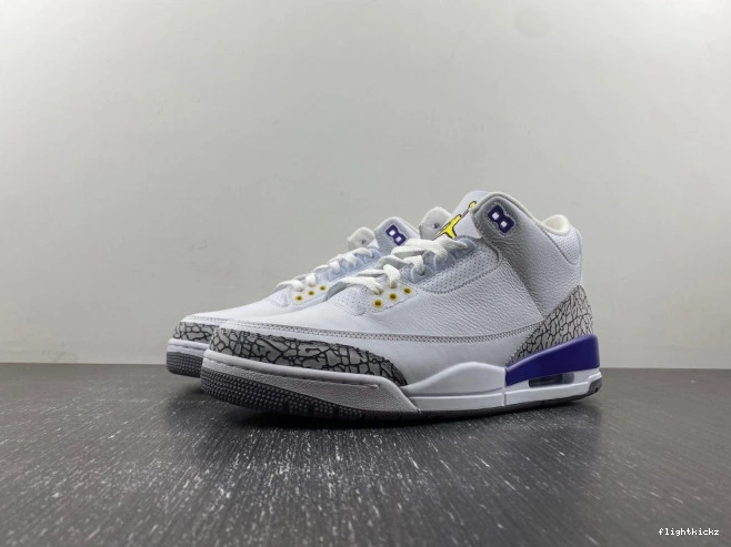 Kobe PE Jordan Retro 3 Bryant 869802-907 0729